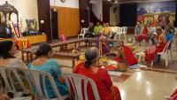 Samuhika Durganamaskara Seva on Kartika Purnima at SCM Bengaluru (15 Nov 2024)